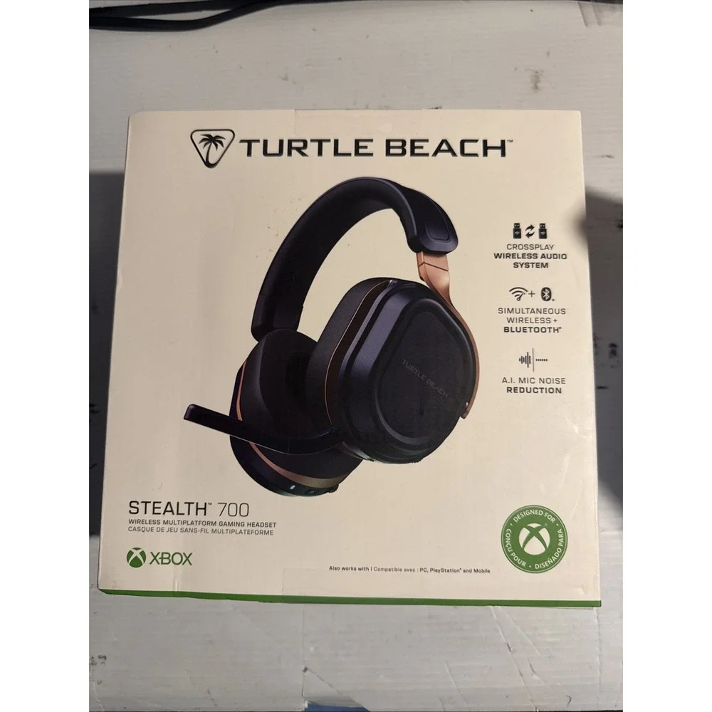 SEALED NEW Turtle Beach Stealth 700 GEN3 XBOX Cobalt Noise-Cancelling Bluetooth